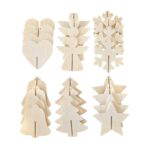 Holzanhänger Weihnachtsmix II 24tlg. - 103 98 9