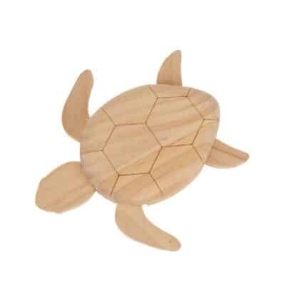 Holz-Bausatz "Schildkröte"