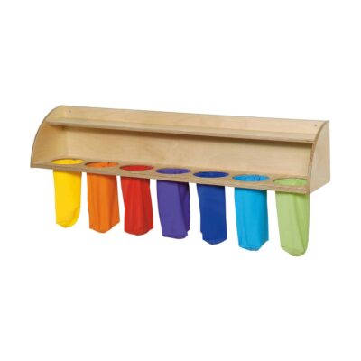 Tastbeutel Regenbogen