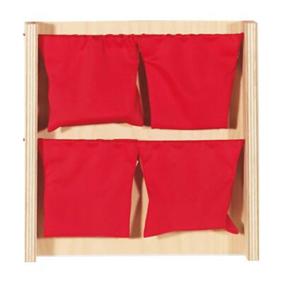 Sinneswand Einzelelement Tastsäckchen