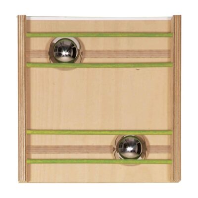 Sinneswand Einzelelement Klangkugeln