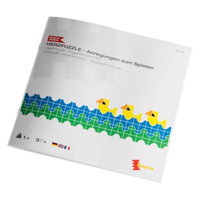Herzpuzzle Anleitungsheft