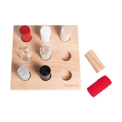 Steckbrett Materialerfahrung