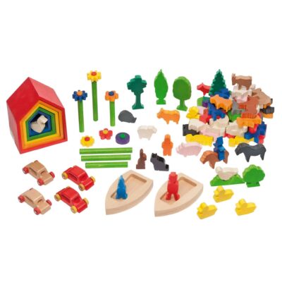 Landschaftsspiel Set