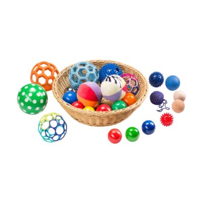 Sinneskorb Bälle