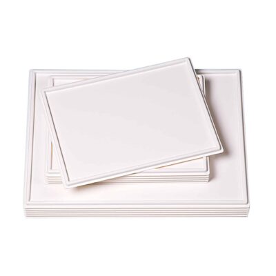 Mal- und Kreativtablett weiß