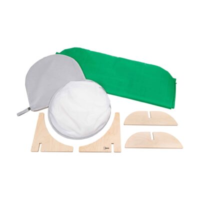 Pop Up Leinwand XL 2in1