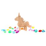 Holz-Bausatz „Einhorn“ - 104 00 1