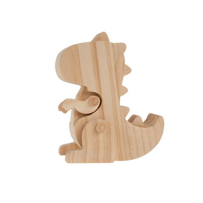 Holz-Bausatz „Dino“