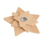 Kerzenhalter Schneeflocke oder Stern - 104 04