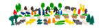Aufstellfiguren Themensets - 128332a