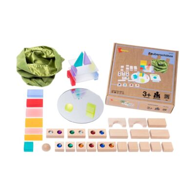 Zauberschätze im Samtbeutel