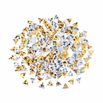 Glitzer Prismo und Trapeze