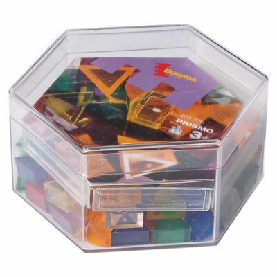 Prismo Transparent Geschenkdose