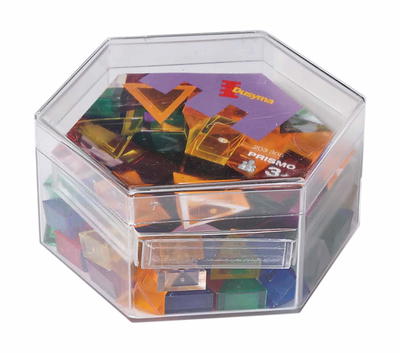 Prismo Transparent Geschenkdose