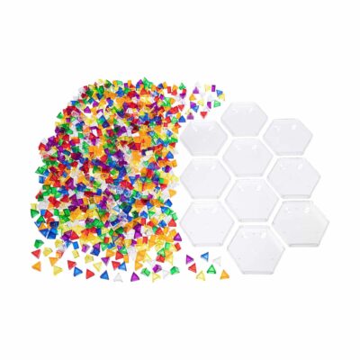 Prismo Dreiecke transparent