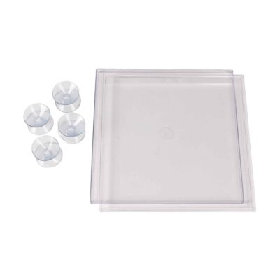 Klarsicht-Legetablett