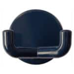 2er Kleiderhaken 52 blau