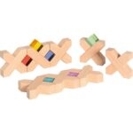 Holzbaukasten „X Blöcke“ Stück (33tlg.) - 400 67 2
