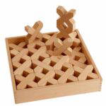 Holzbaukasten „X Blöcke“ Stück (33tlg.) - 400 67