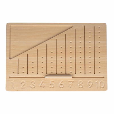 Zähl- und Legeboard „1 bis 10“