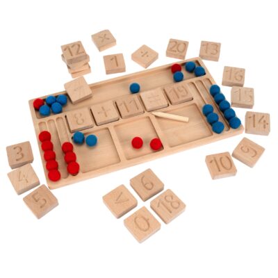 Mathespiel "Plus und Minus XXL" Set