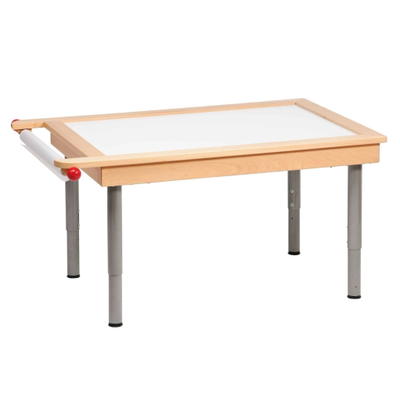 Leuchttisch höhenverstellbar