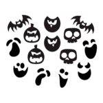 Filzaufkleber „Halloween“ 14tlg. - 500 70 21