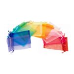 Organza-Säckchen „Regenbogen“ 12tlg. - 500 71 3frei