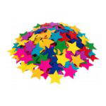 Filzaufkleber Regenbogen-Sterne, 304tlg. - 500 95