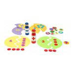 Filzzahlen Regenbogen, selbstklebend, 300tlg. - 501 00 1