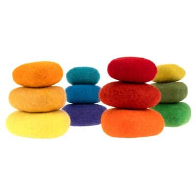 Filz-Bausteine "12 Monate" 12tlg.