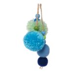 Bastelwerkzeug „Pompon-Maker“, 8tlg. für 4 Größen - 600 37 3