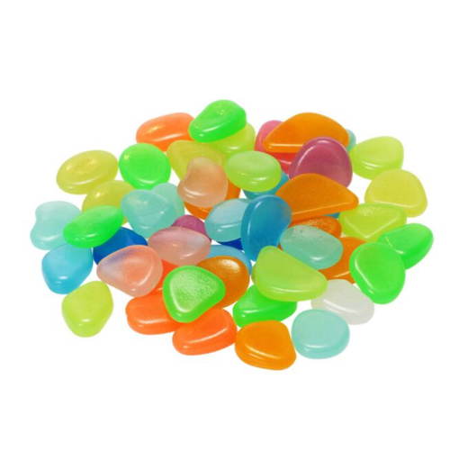 600-78_1a Leuchtsteine „Glow in the Dark“ - 600 78 1a