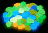 Leuchtsteine "Glow in the Dark" – Bild 6