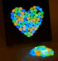 Leuchtsteine "Glow in the Dark" – Bild 3