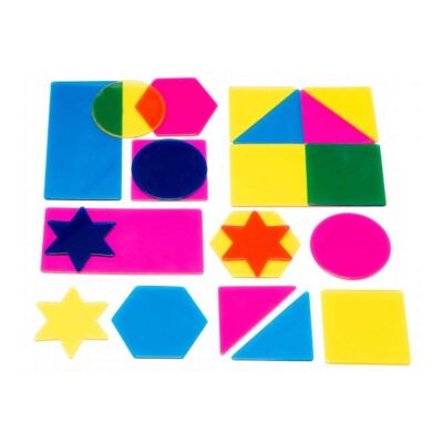 Acrylformen "Farblehre" 21tlg.