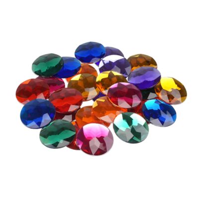 Funkelsteine Maxi Ø 5 cm, 28-tlg.