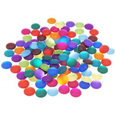 Funkelsteine „Drops“ 120tlg.