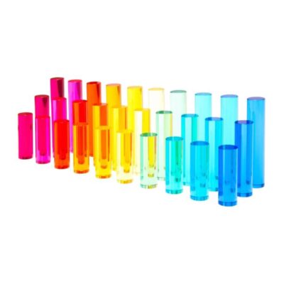 Acrylzylinder "XXL Kit" 3 Größen - 30 tlg.