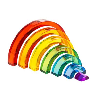 Acryl Regenbogen, 7-tlg.