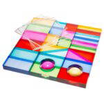 Acryl-Blocks „Regenbogen“ 32tlg. - 601 06