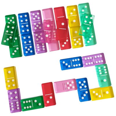 Acrylformen „Domino“ 28tlg.