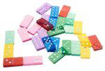 Acrylformen „Domino“ 28tlg. - 601 07 4