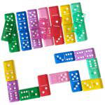 Acrylformen „Domino“ 28tlg. - 601 07 5