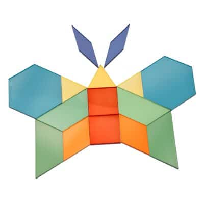 Acrylformen "Legespiel" 49tlg.