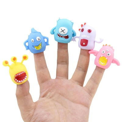 Fingerpüppchen „Kleine Monster“ 5tlg.