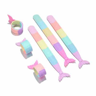 Schnapp-Armbändchen "Meerjungfrau" 4er Set