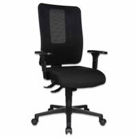 Topstar Bürostuhl „Trend Net“ mit Armlehne – Bild 10