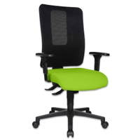 Topstar Bürostuhl „Trend Net“ mit Armlehne – Bild 8